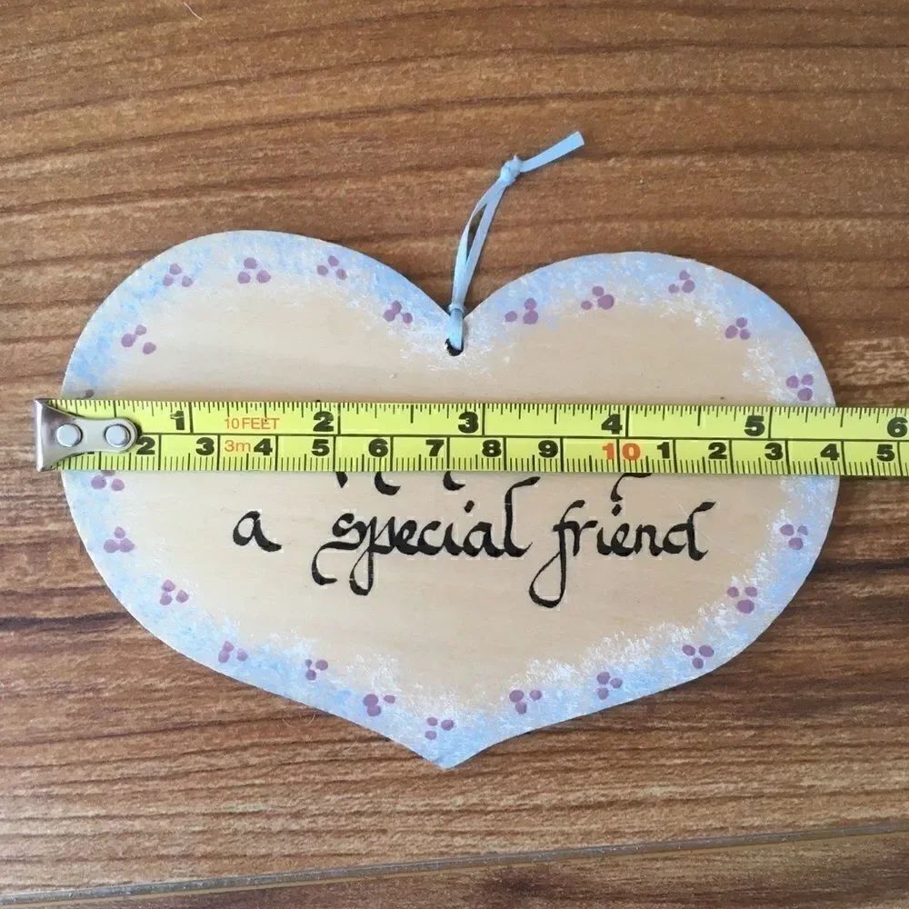Sisters Hand Crafted Inspirational  Vintage Sign - Picture 4 of 5